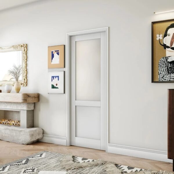 30" X 80" French Interior Door