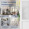 30" X 80" French Interior Door