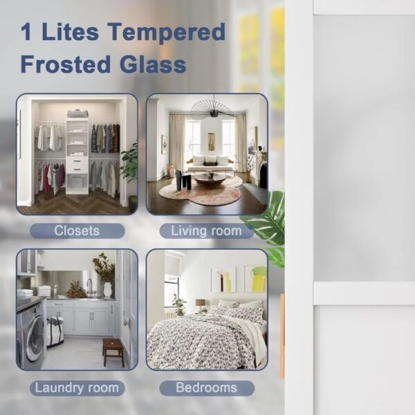 30" X 80" French Interior Door